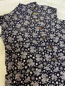 Floral Print Mini Dress