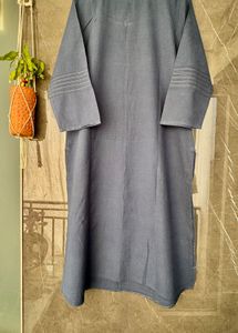 Blue Striped Kurti