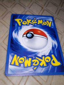 Lapras Rare Pokemon Card