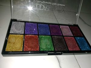 Combo Of 2 Glitter Eyeshadow