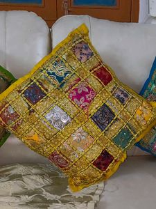 Jaipuri Cushion Covers - Set Of 5