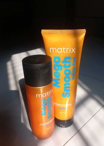Matrix Mega Smooth Shampoo