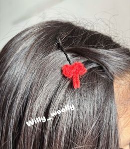 Crochet Hair Pins - Cute Designs