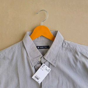 Striped Oxford Shirt – Classic Fit