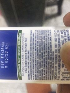 Dove Hair Fall Rescue Shampoo