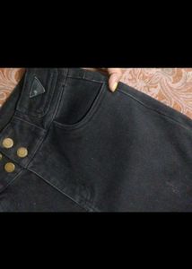 Women&#39;s black jeans ( made In  China)