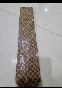 Patterned Necktie - New with Tag