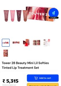 Tower 28 Beauty Mini Tinted Butter Gloss