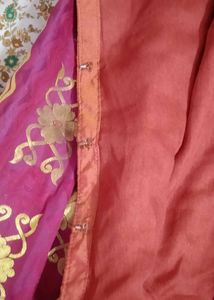Traditional Kerala Skirt And Top
