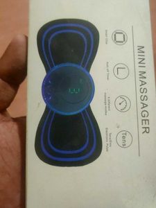 Mini Massager Not Used