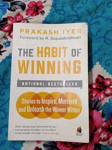The Habit Of Winning Original Paperback