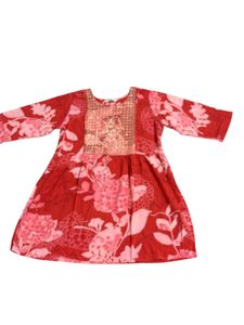 Embroidered Suit Set