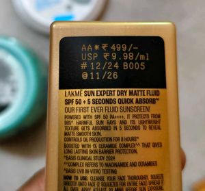 Lakme Sun Expert &amp; Moisturizer - Read Description