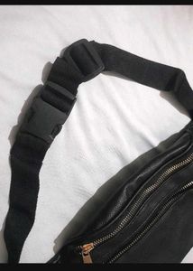 Black Waist Bag
