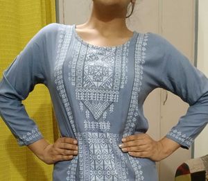 Long Kurti Printed