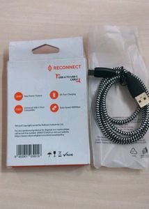 New Charging Cable Usb-A to Usb-C