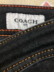 Coach Denim Jeans