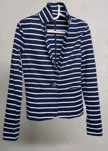 Oodji Collection | Nautical Striped Blazer