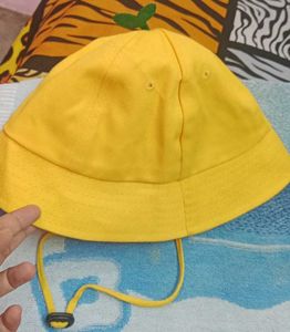 Yellow Bucket Hat