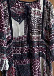Multicolour Kurti