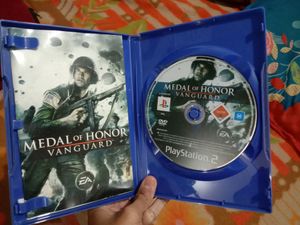 Medal Of Honor: Vanguard game DVD