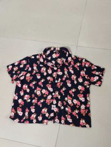 Floral Print Shirt