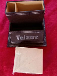 Desk Organizer Pen Stand With Notepads