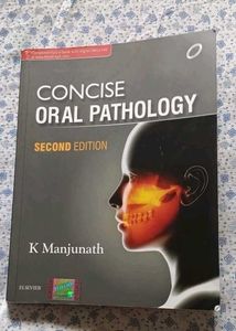 Oral Pathology Consice By Manjunath For BDS