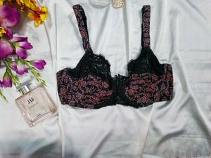 🇳🇿💫🎀Floral Lace Bra