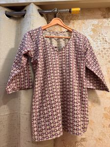 Printed Short Kurti ✨