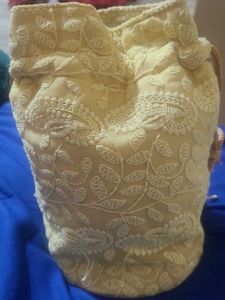 Lime Yellow Potli Bag