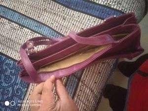 Purple Shoulder Bag (no coin)