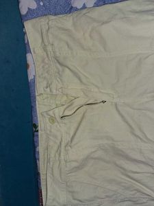 Light Yellow Joggers