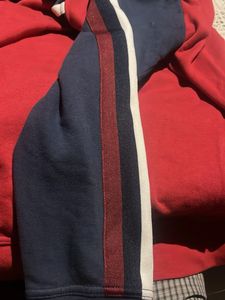 Aeropostale Red Zip-Up Jacket