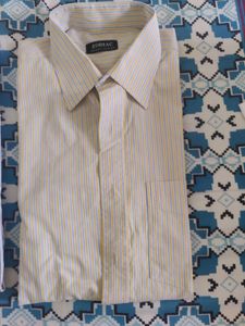 2 Branded Men Shirts 42 Inch, John Players, Zodiac