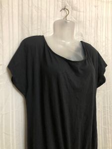 Black Short Sleeve Jumpsuit