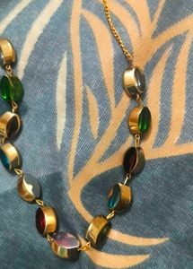 Colorful Gemstone Necklace