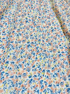 Floral Print V-Neck Dress