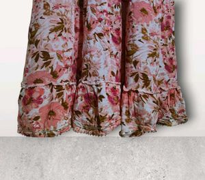 Floral Embroidered Dress