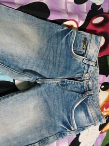 Stylish Blue Denim Jeans