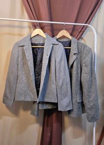 Gray Blazer