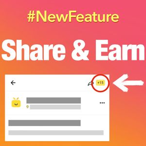 Daily Share & Earn