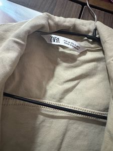 Cute Beige Shirt Dress