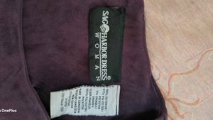 Purple Color One Pis Dress