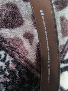 H&amp;M Brand New Stylish Brown Belt