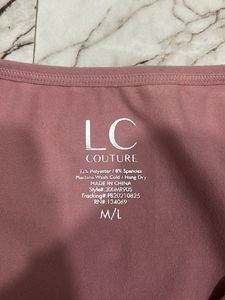 L.C. Couture Embellished Tank Top