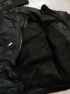 Stylish Black Padded Jackets