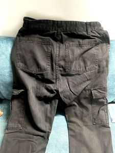 Black Cargo Pants