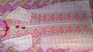White Colour Kurta