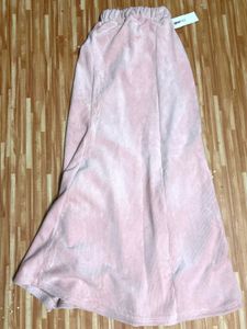 Gina Rose Pink Corduroy Skirt
